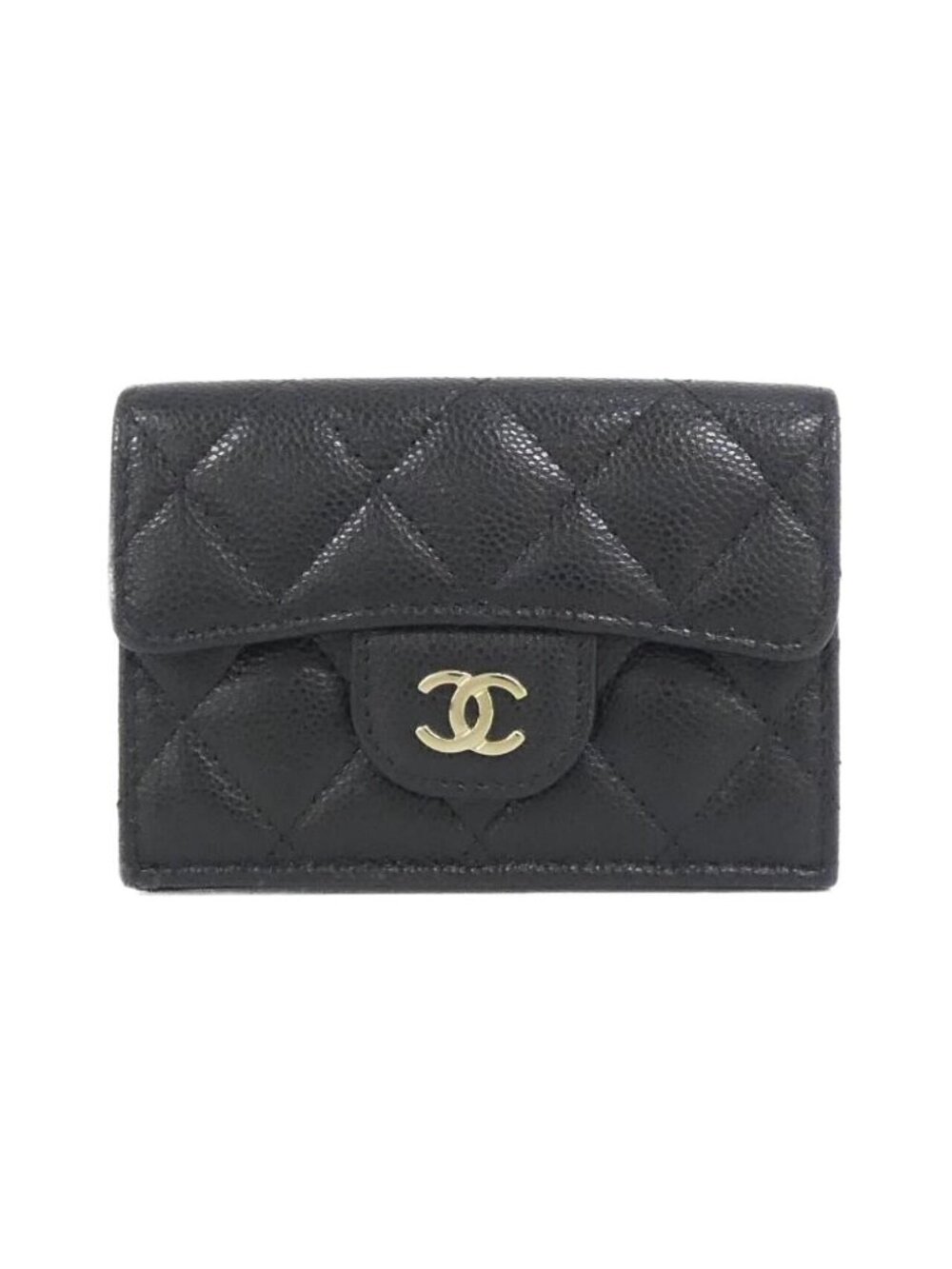 Chanel Timeless Classic Line Wallet